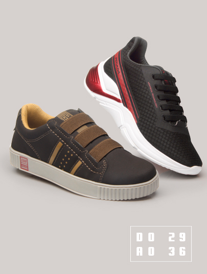 tenis polyelle masculino